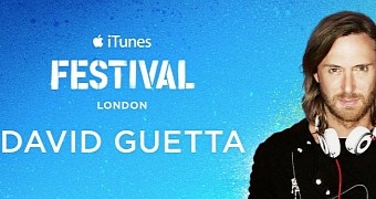 David Guetta in iTunes festival