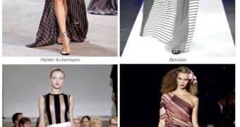 Stripes will be huge in Spring / Summer 2011