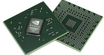 An NVIDIA nForce chipset