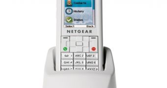 The Netgear SPH200W WiFi Skype phone