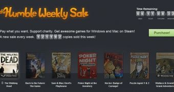 The new Humble Bundle Weekly offer