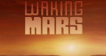 Waking Mars main menu
