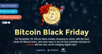 Bitcoin Black Friday goes online this week