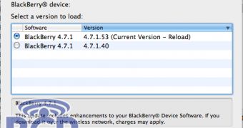 BlackBerry Tour sees OS 4.7.1.53 from Verizon