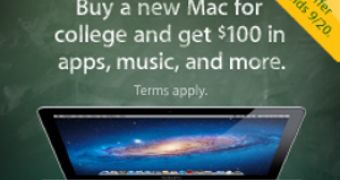 Apple Back to School promo (2011)
