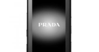 The amazing LG Prada