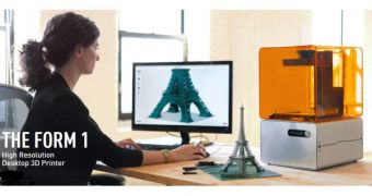Get Yourself the First Desktop 3D Printer