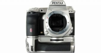 Pentax K-3 Premium Silver Edition DSLR Camera (Body Only)