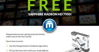 SAPPHIRE HD 7950 Mac Edition competition