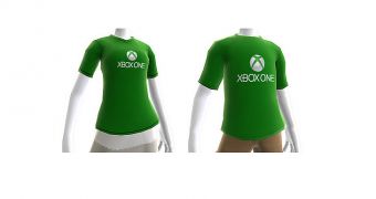 The Xbox One t-shirts for the Xbox 360 avatars