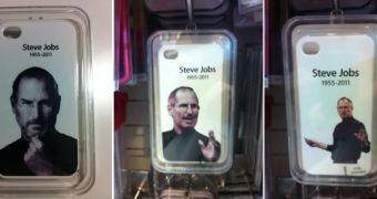 Steve Jobs tribute cases