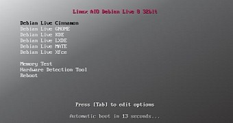 Linux AIO Debian Live 8