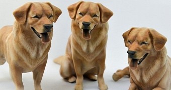 3D printed dog