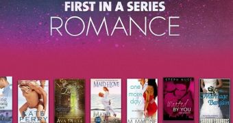 Romance books highlighted by Apple