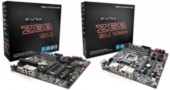 EVGA Z68 Motherboard Series