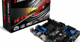 This motherboard uses AMD's A88X chipset