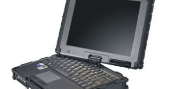 Getac fully-rugged V100 tablet PC