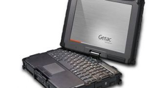 Getac updates its V100 rugged tablet PC with a new processor