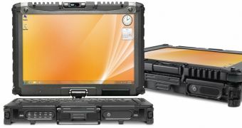 Getac Releases Rugged V100 and V200 Convertible Tablets