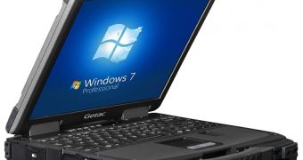 Getac updates rugged laptops and tablet PCs with new Windows 7 OS