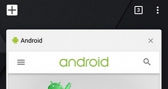 The AppStore screenshots show the Android logo