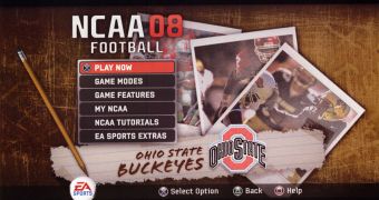 Getting Chilly with EA's NCAA Football 08
