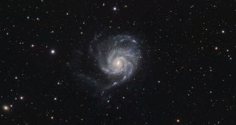 This is the most recent view of the Pinwheel Galaxy
