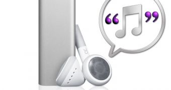The new iPod shuffle - VoiceOver (feature) banner