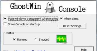 Make Application Windows Transparent