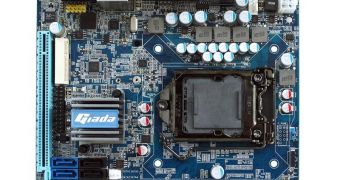 Giada releases mini-ITX Z68 motherboard