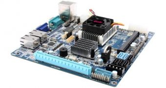 Giada Mini-ITX Motherboard for NAS Servers Revealed