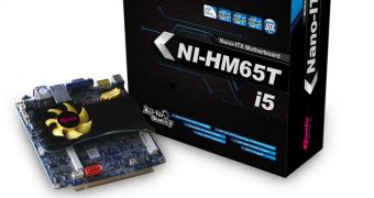 Nano-ITX NI-HM65T