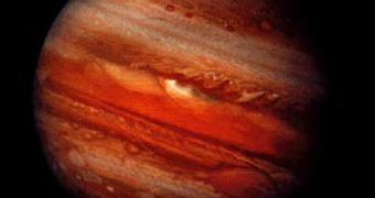 Jupiter, our own gas giant