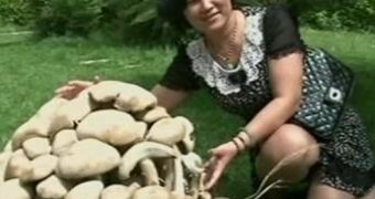 A record-breaking fungus found in China weighs over 15 kilograms (33 pounds)