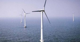 World's first wind farm, opened by Siemens in Denmark in 1991
