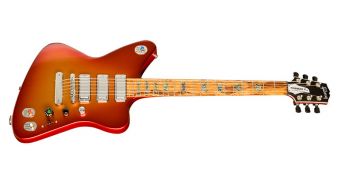The Gibson Firebird X limited edition electric guitar