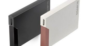 Gigabyte readies new portable HDDs