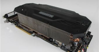 Gigabyte Radeon HD 7970 SuperClock WindowsForce 5X