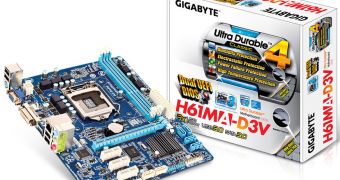 Gigabyte Adds Dual-UEFI BIOS to H61MA-D3V Entry-Level Motherboard