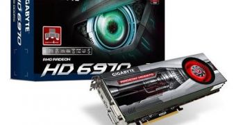 Gigabyte Already Has Its Radeon HD 6900 Cards Out