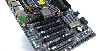 Gigabyte also details its Sandy Bridge motherboard replacement program - High-end GA-P67A-UD7 motherboard pictured