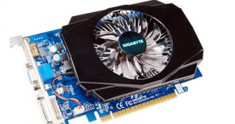 Gigabyte adds a new GeForce GT 430 card