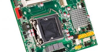 Gigabyte releases SB Mini-ITX motherboard