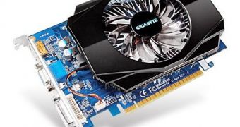 Gigabyte Also Produces GeForce GT 430 Video Controller
