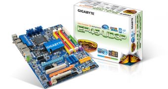 Intel P45-enabled mobo with UD3