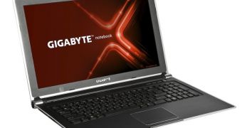 Gigabyte intros new gaming notebook