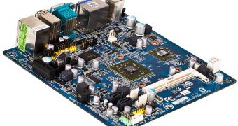 Gigabyte Creates VIA-Powered Mini-ITX Motherboard