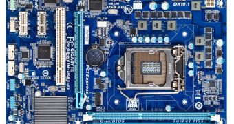 Gigabyte H61M-USB3-B3 motherboard for LGA 1155 CPUs