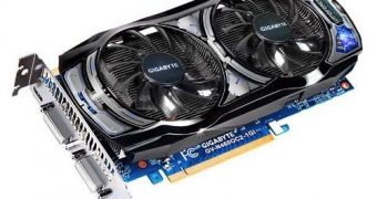 Gigabyte Delivers a More Powerful GeForce GTS 460 Card