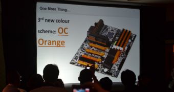 Gigabyte Intel X58 overclocking motherboard designed by Hi Cookie